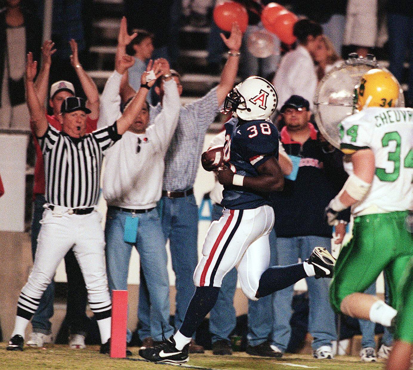 University of Arizona, football, 1998